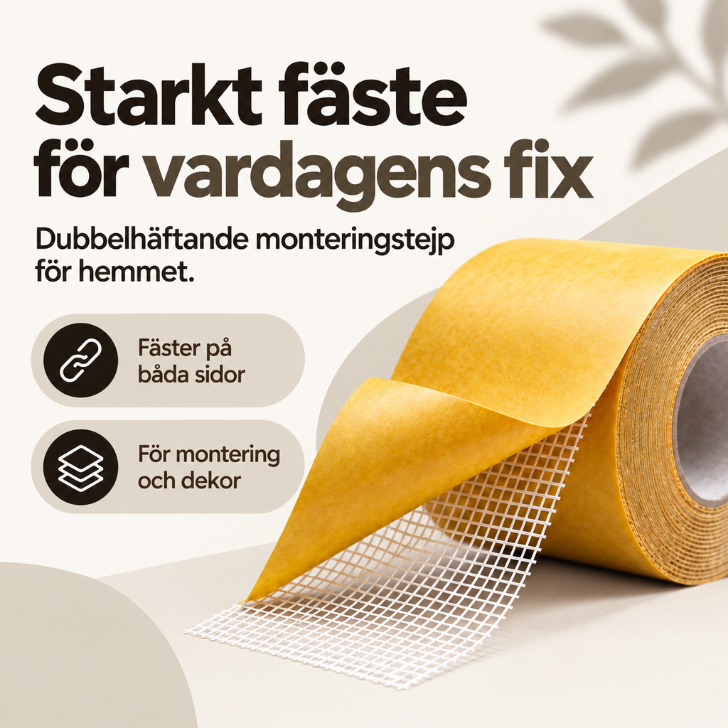 Nollhål Monteringstejp