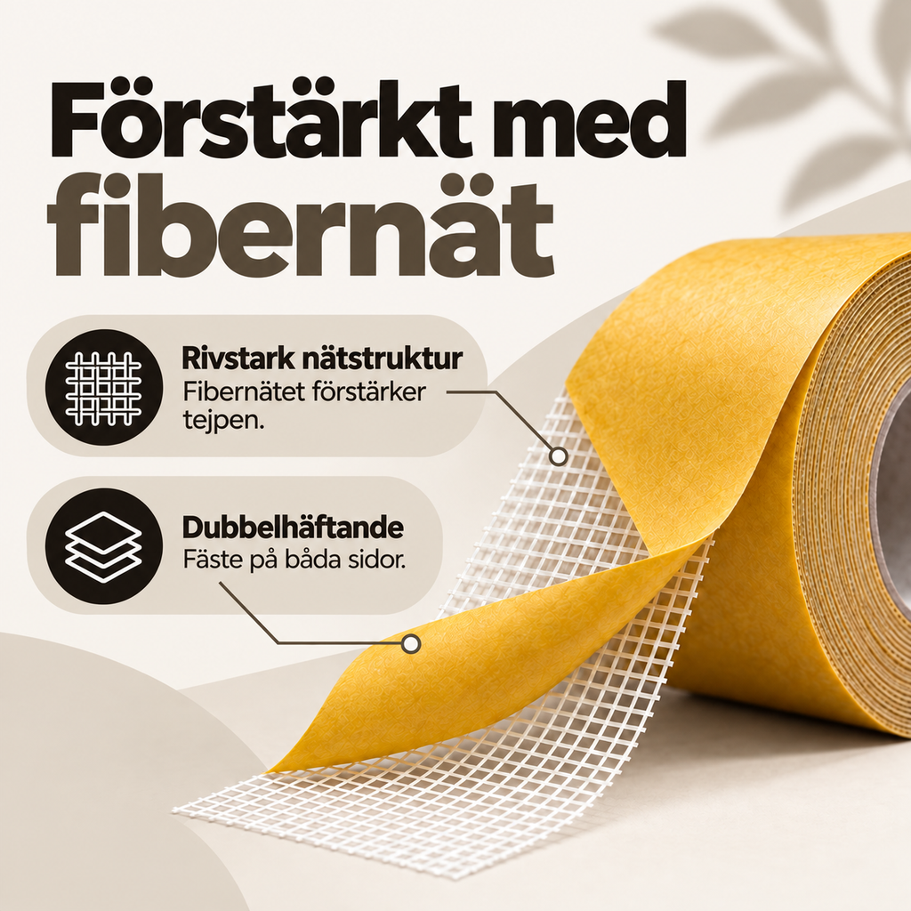 Nollhål Monteringstejp
