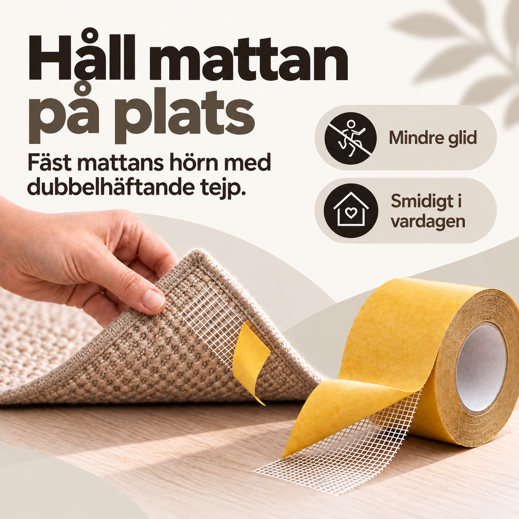 Nollhål Monteringstejp