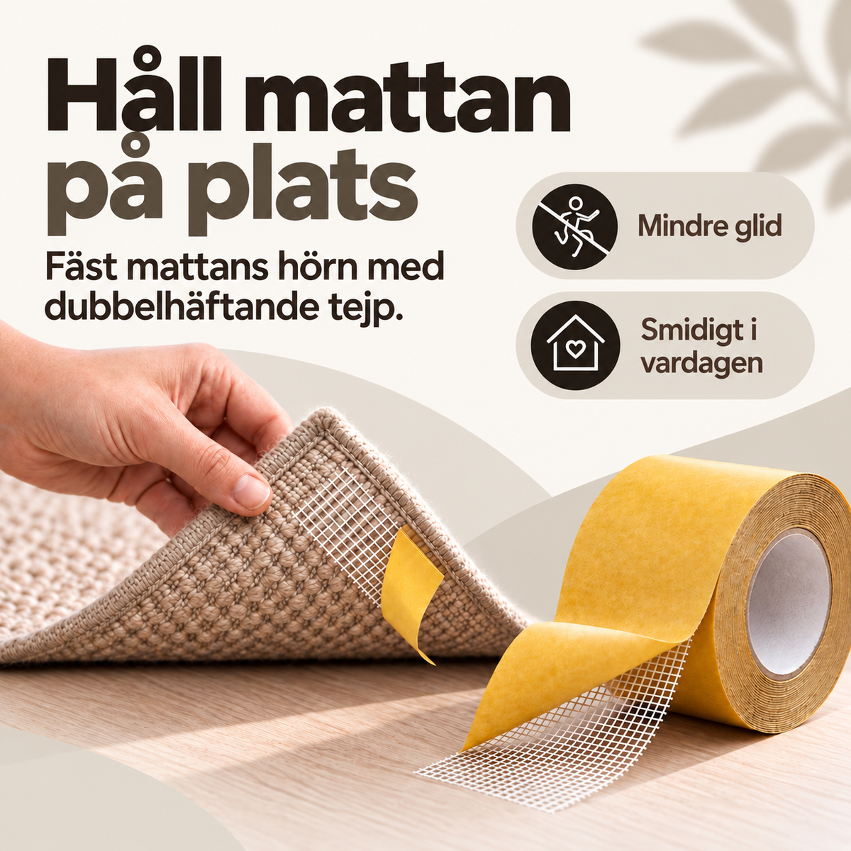 Nollhål Monteringstejp