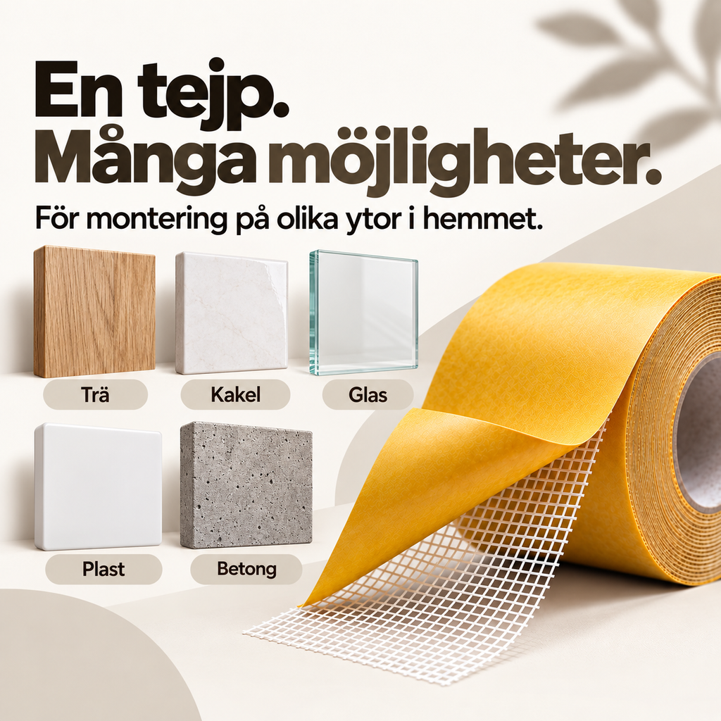 Nollhål Monteringstejp